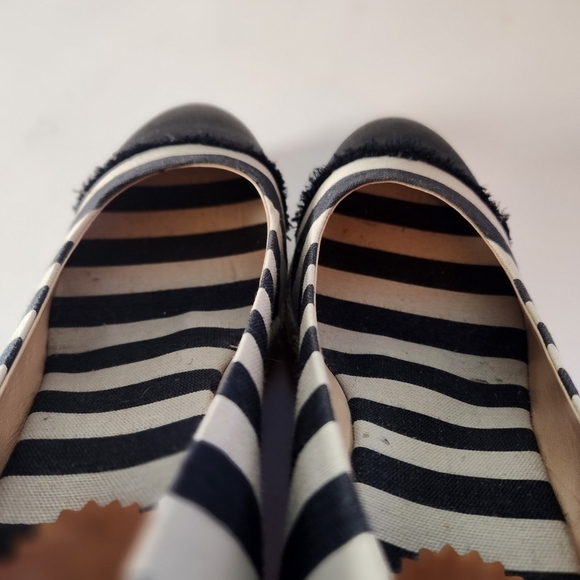 J. Crew Seville Espradille Wedge Heels Size 9 - Picture 11 of 15